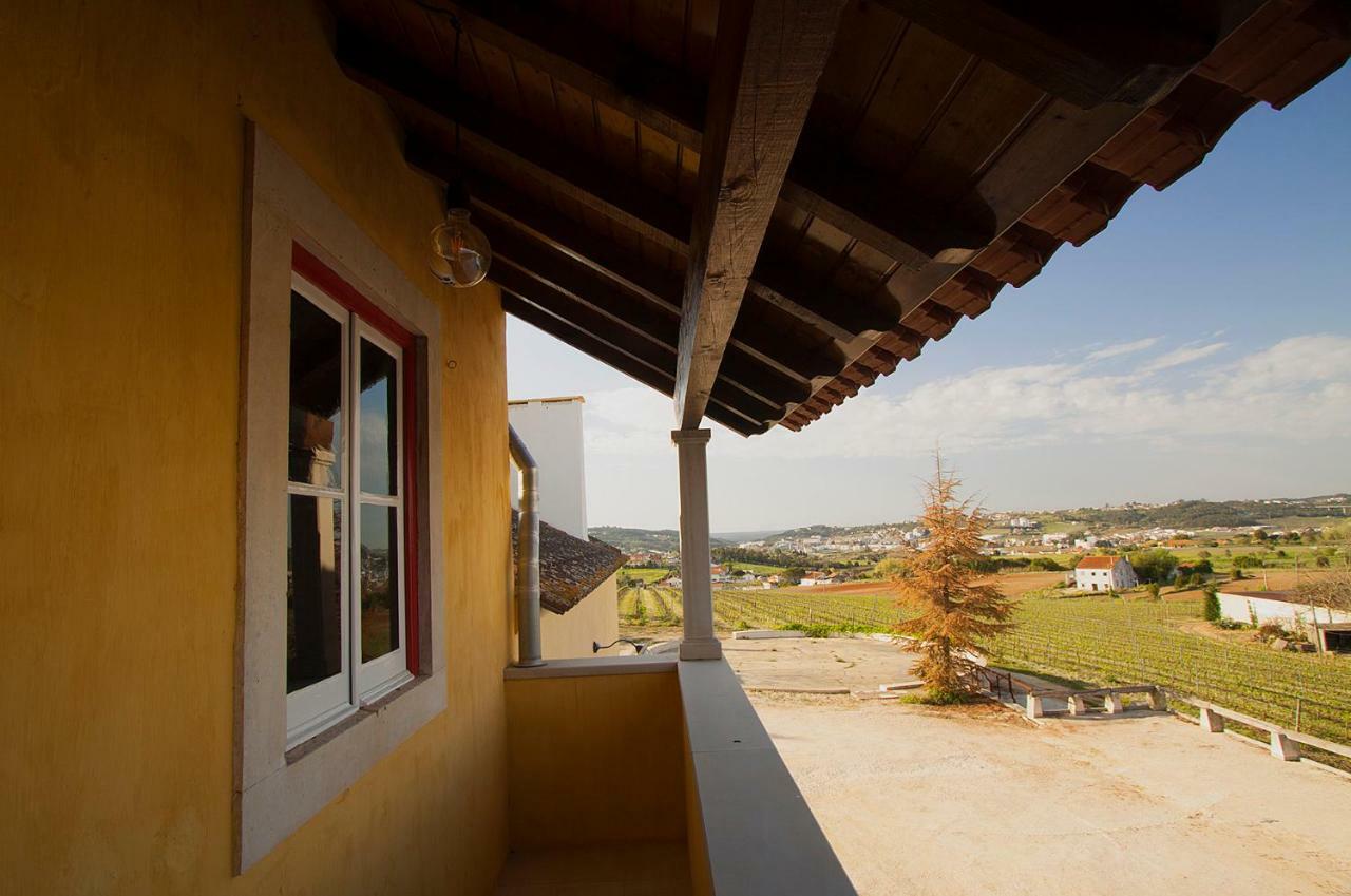הוילה אלקובאקה Quinta Dos Capuchos Casa Da Adega מראה חיצוני תמונה