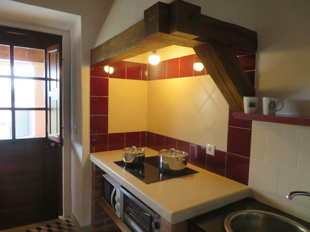הוילה אלקובאקה Quinta Dos Capuchos Casa Da Adega מראה חיצוני תמונה