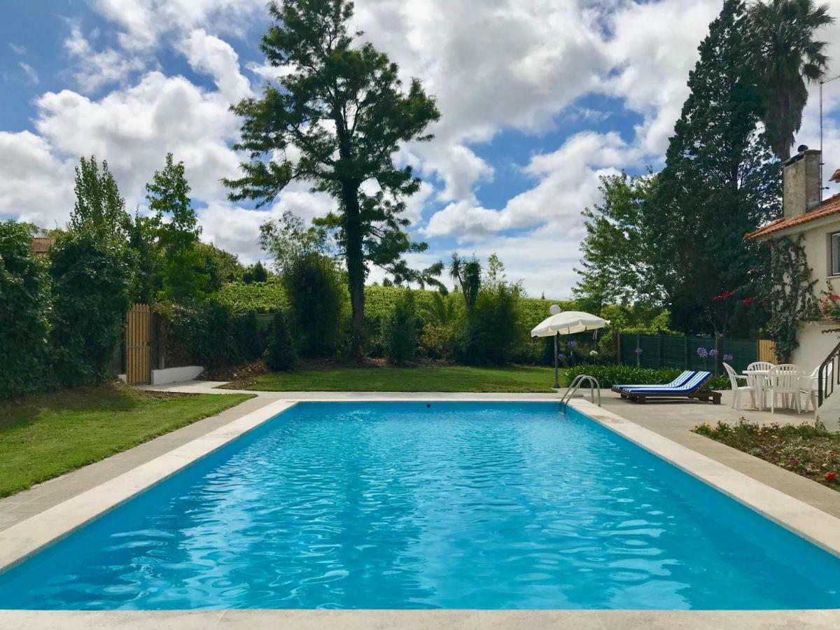 הוילה אלקובאקה Quinta Dos Capuchos Casa Da Adega מראה חיצוני תמונה